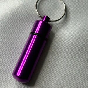 Outdoor Travel Emergency Medicine Pill Case